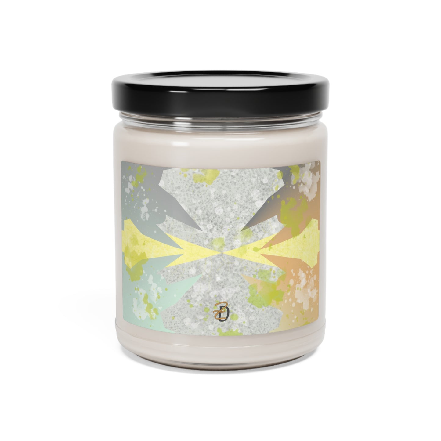 Digital Spring Soy Scented Candle 9oz - Design 7704