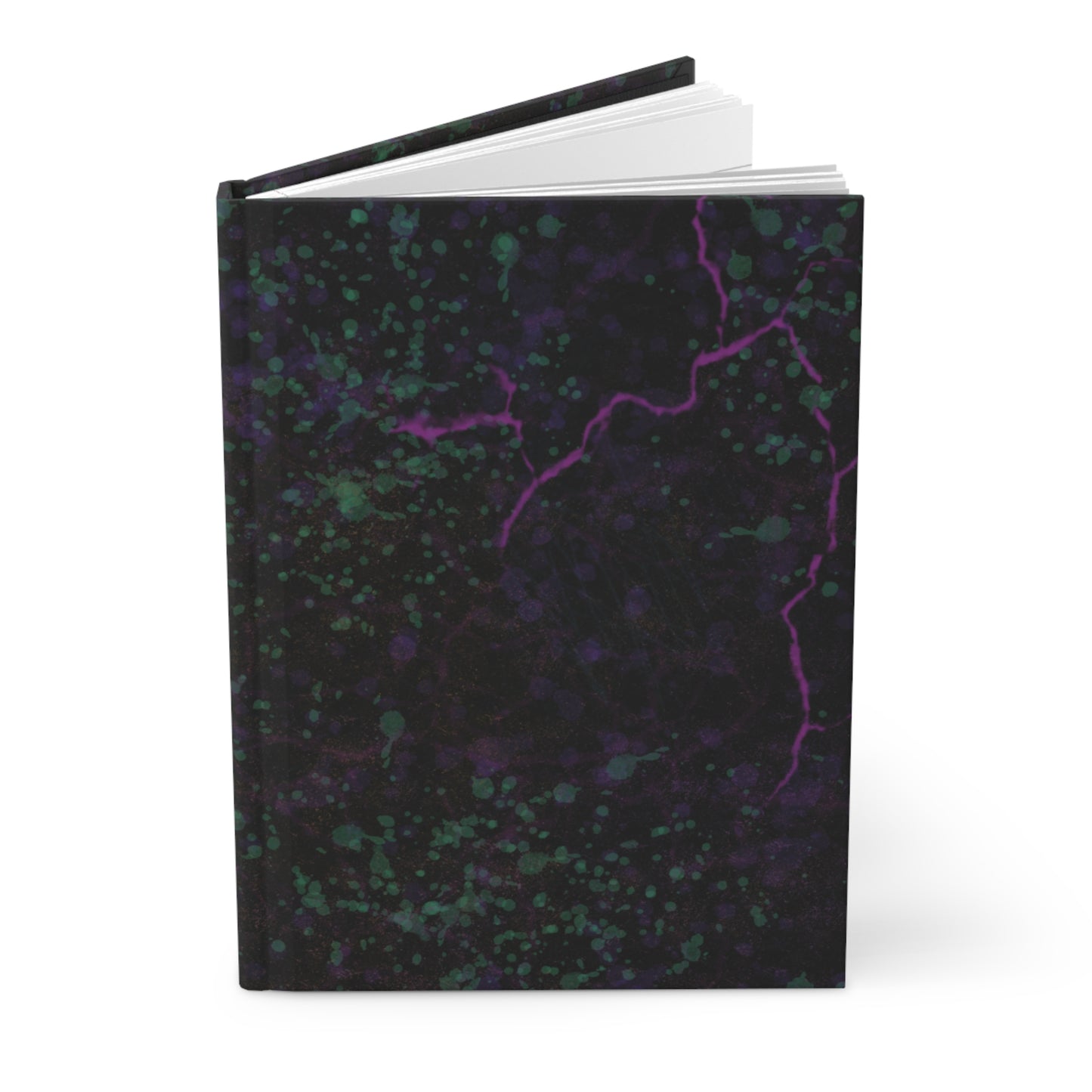 Digital Dark Chaos Hardcover Journal - Design 7711