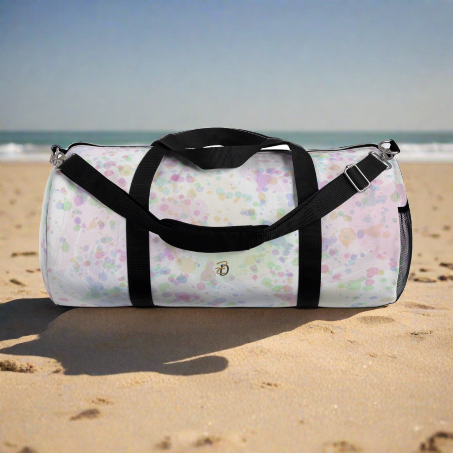 Spring Spots Duffel Bag - Design 7709