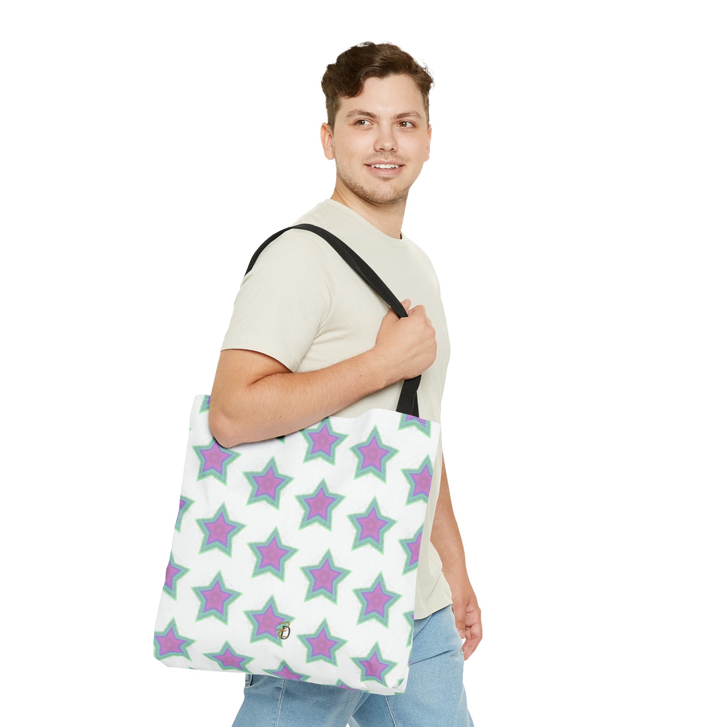 Tote Bag - Lightening Star Design 7701