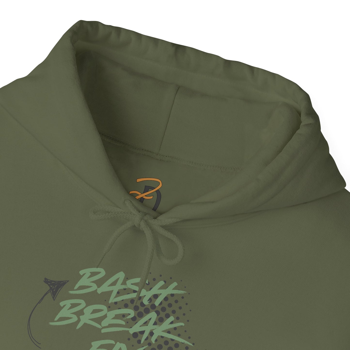 Hooded Sweatshirt - Bash Break Fix Everyday