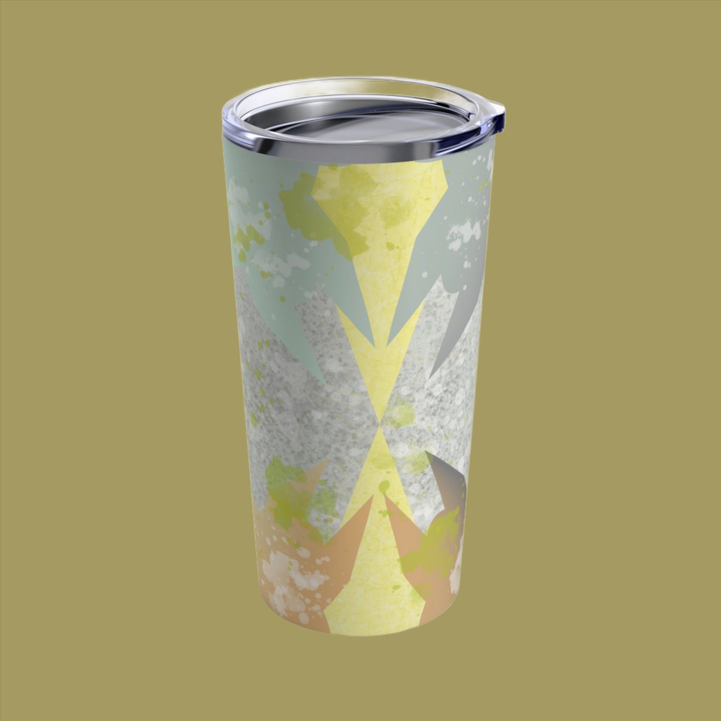 20oz Tumbler - Digital Spring Design 7704