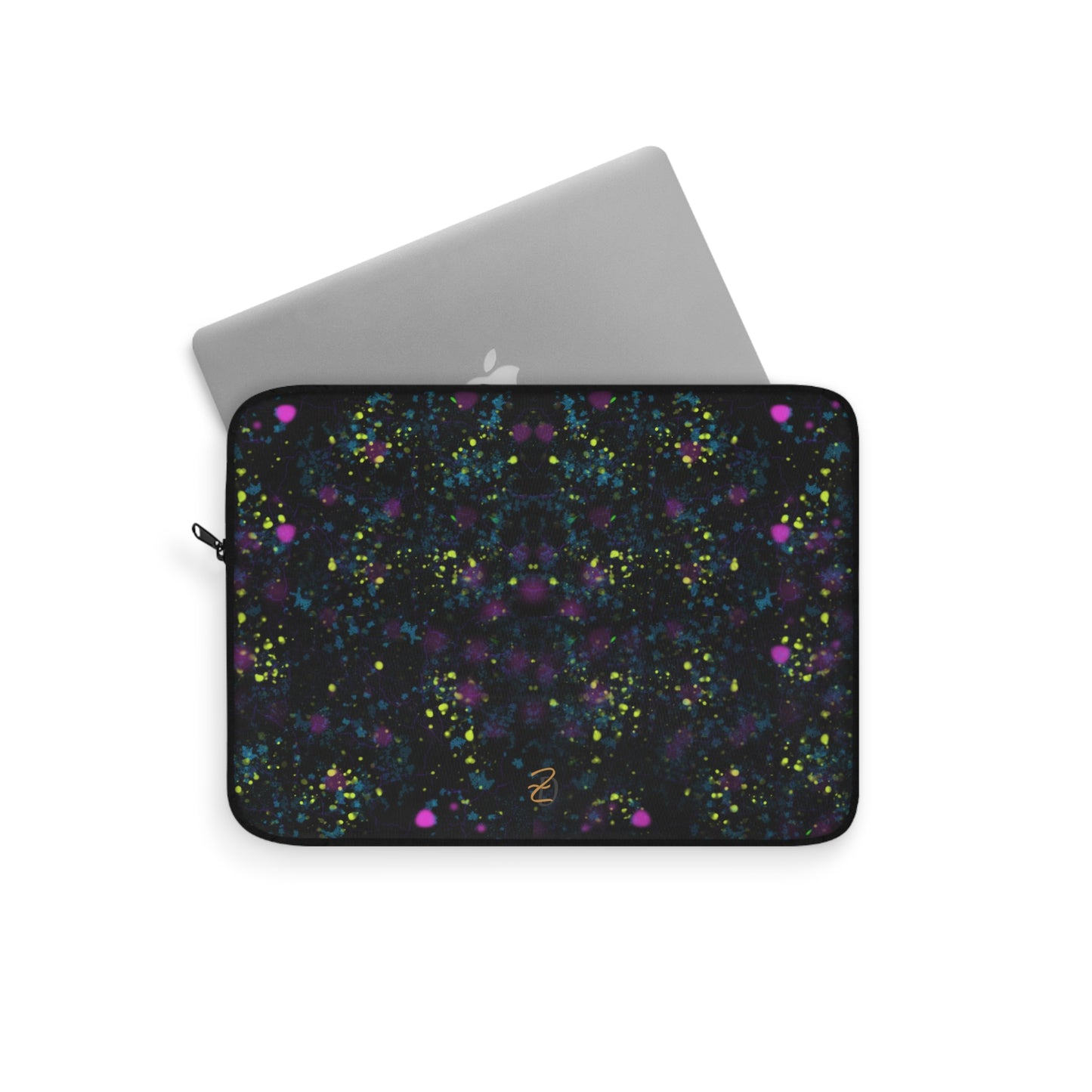 Laptop Sleeve - Digital Dark Splatter Design 7703