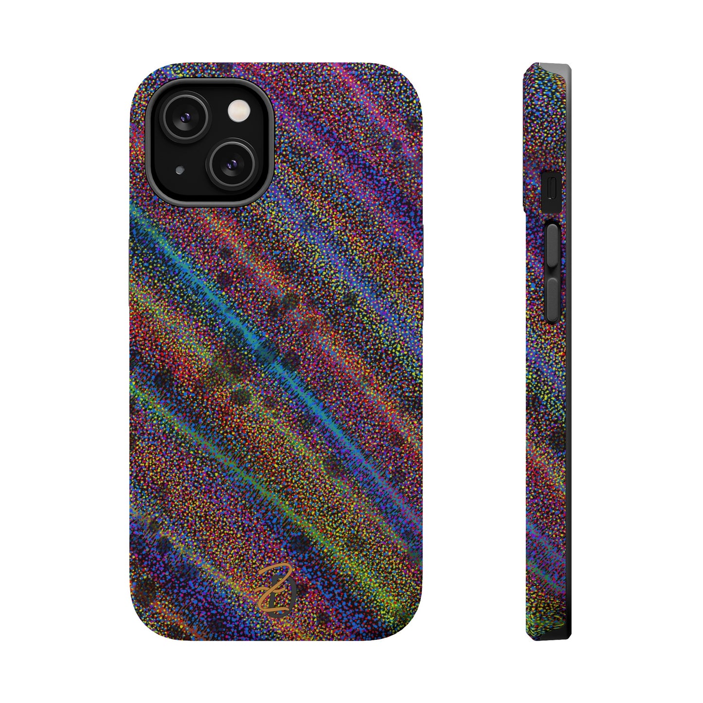 Static Rainbow MagSafe Tough Cases - Design 7718