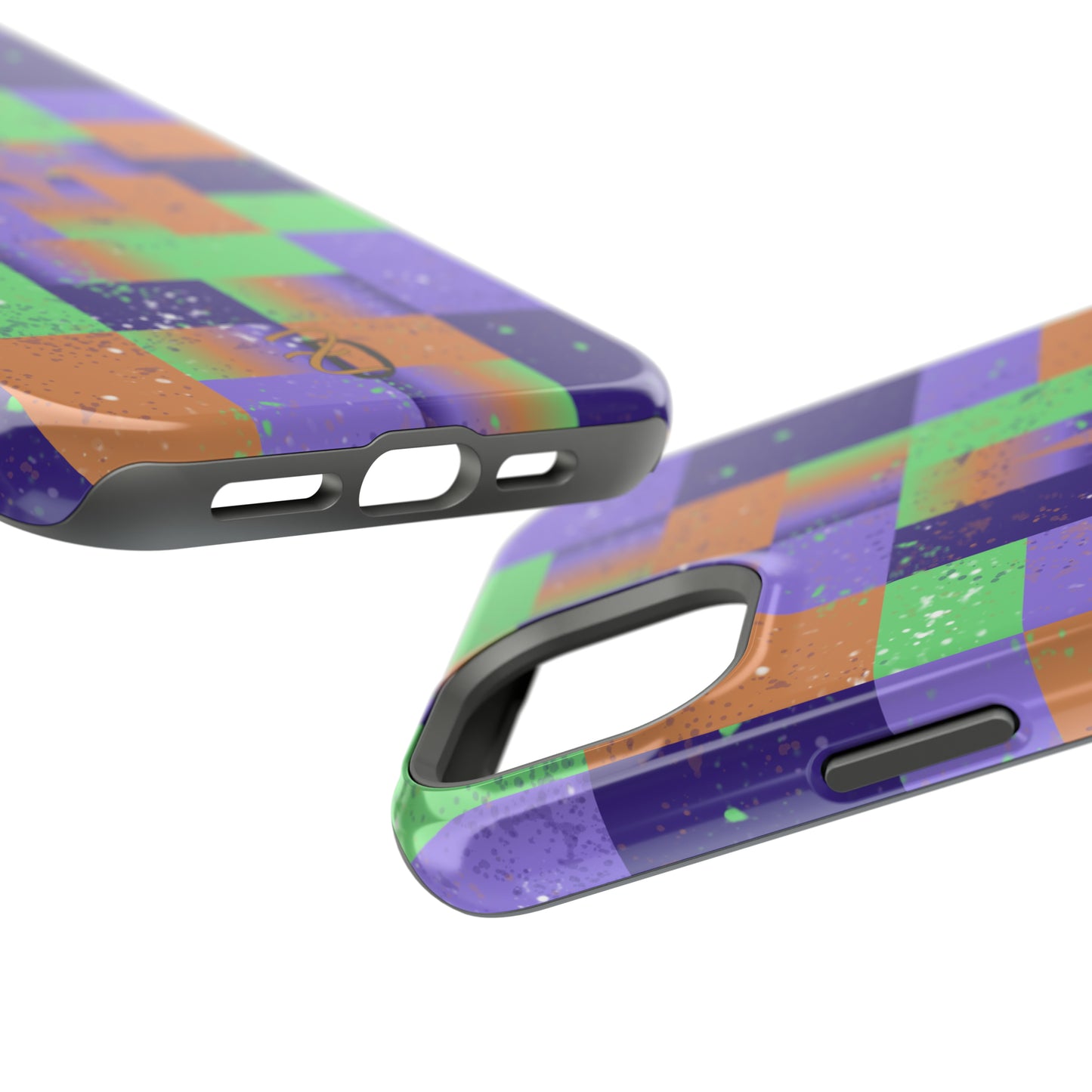 MagSafe Tough Cases - Purple Star Splat Design 7705