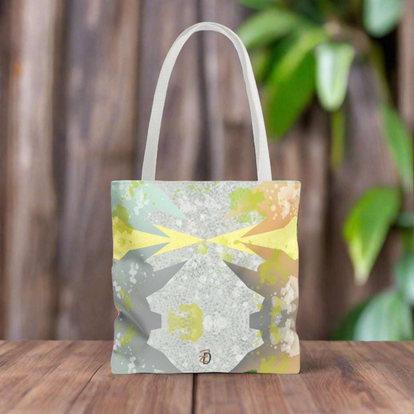 Digital Spring Tote Bag - Design 7704