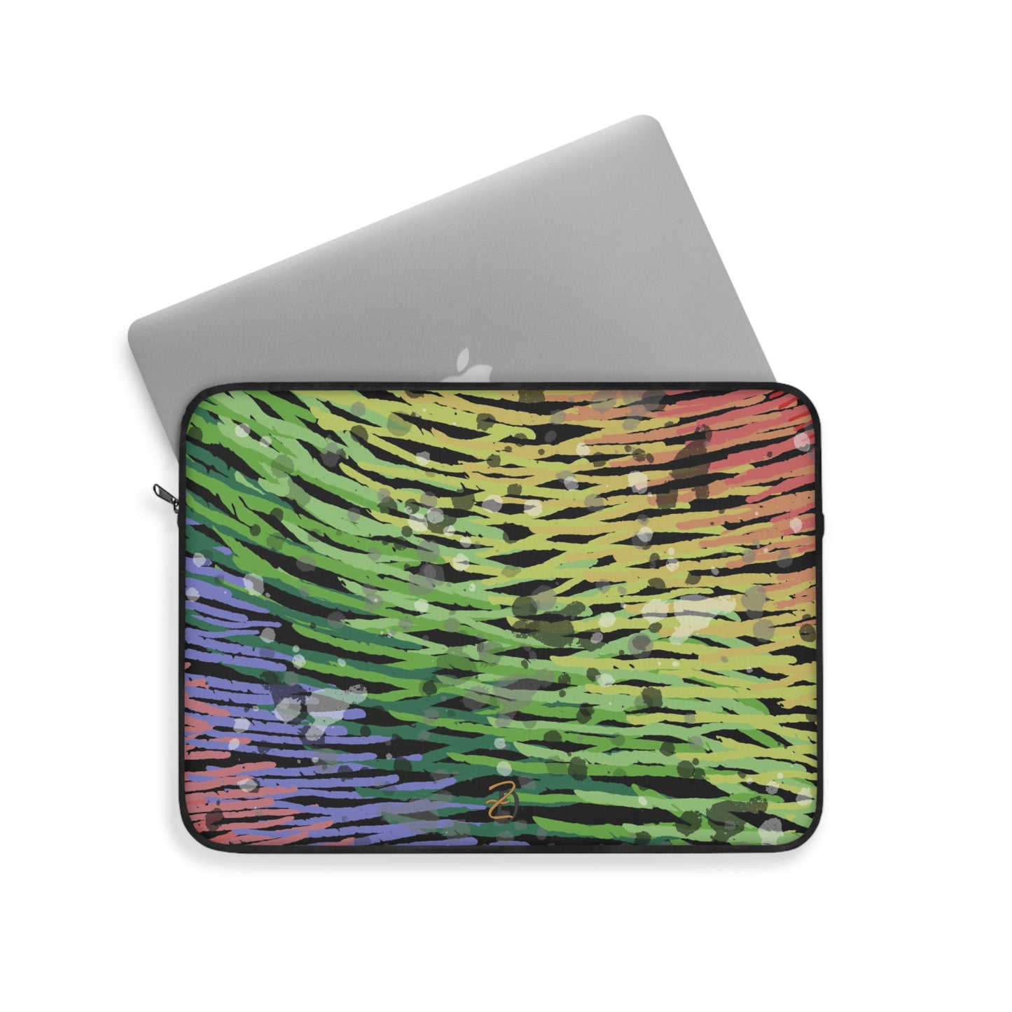 Laptop Sleeve - Nighttime Rainbow Design 7717