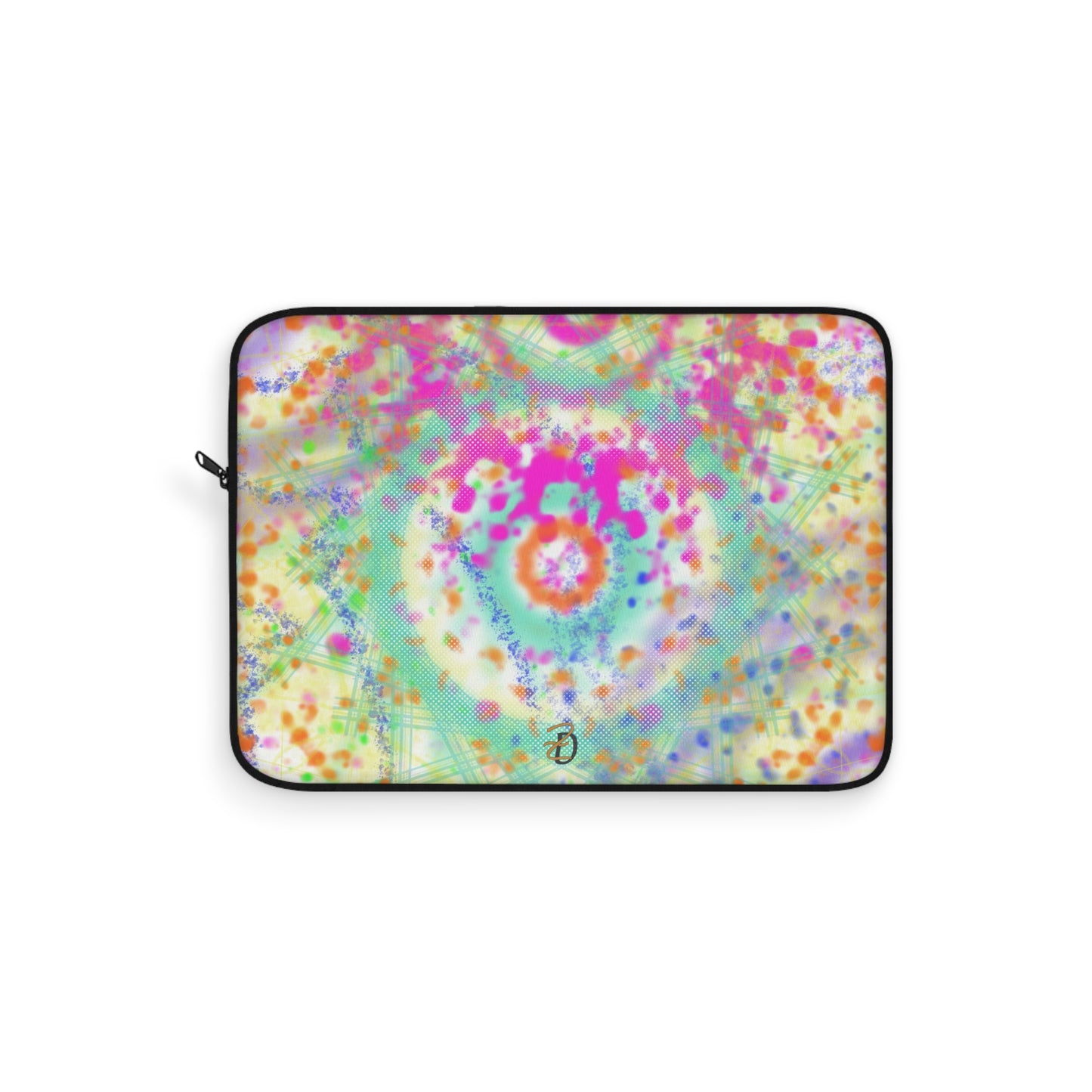 Laptop Sleeve - Digital Dye Splat Design 7710