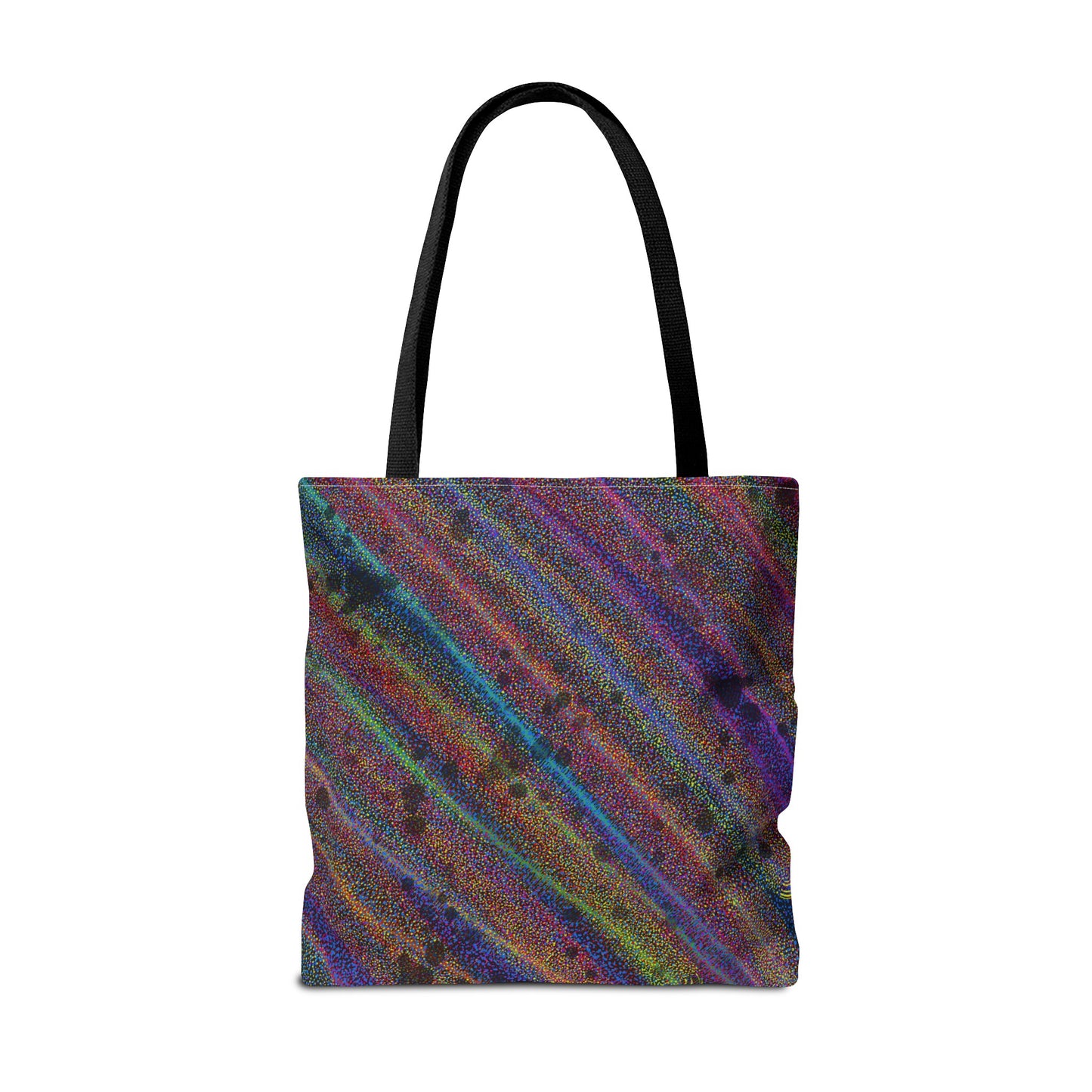 Static Rainbow Tote Bag - Design 7718