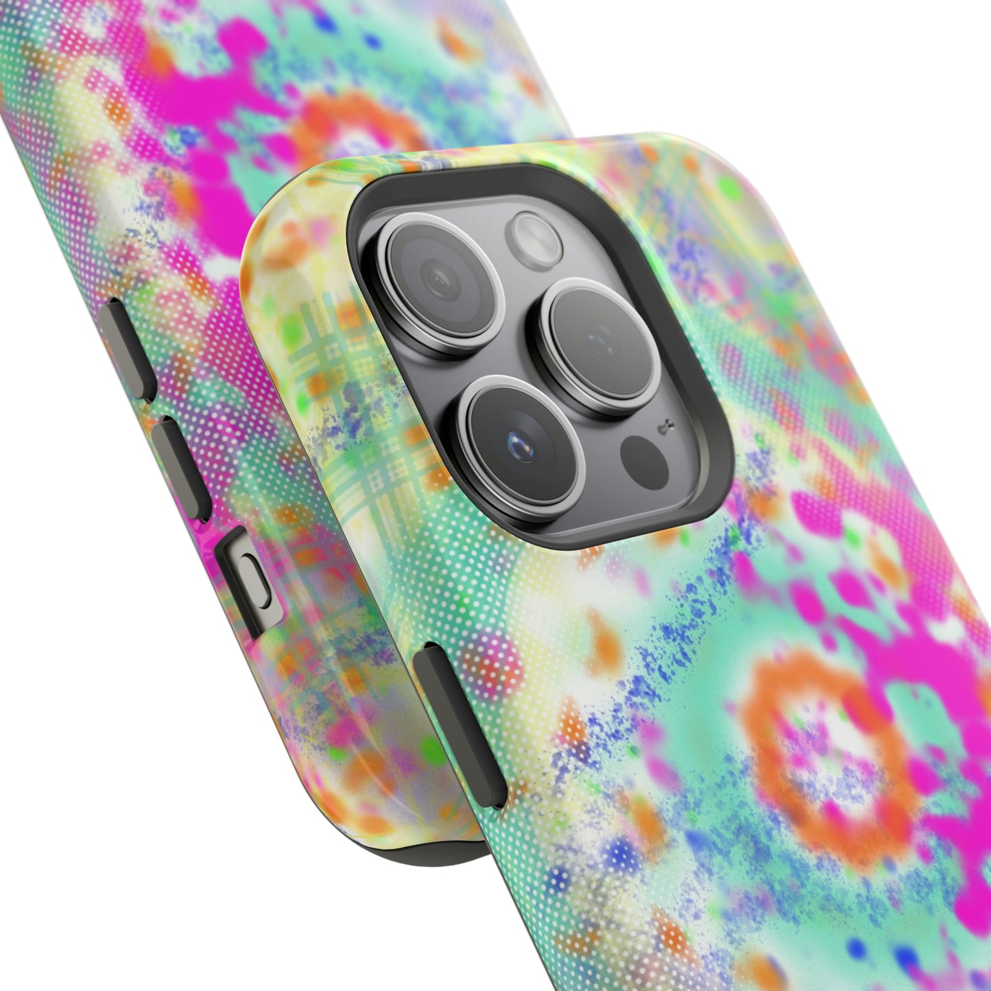 MagSafe Tough Cases - Digital Dye Splat Design 7710