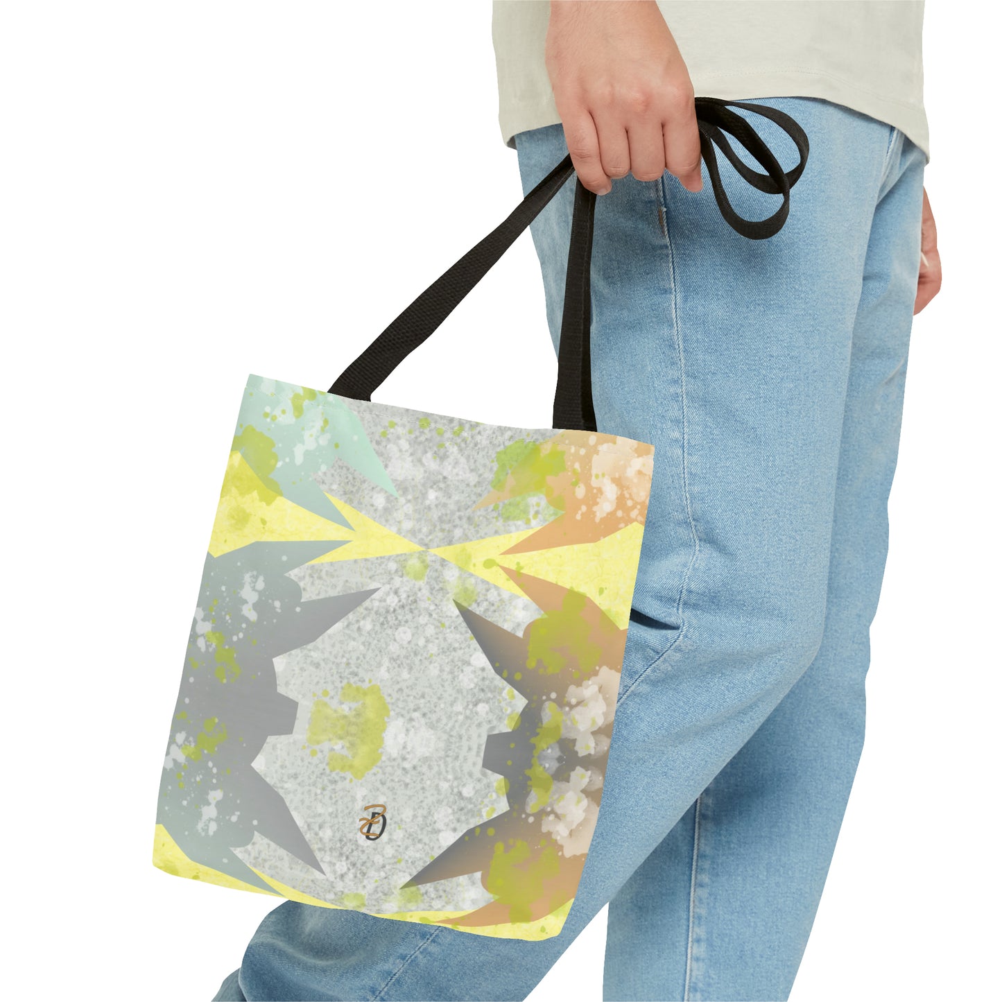 Digital Spring Tote Bag - Design 7704