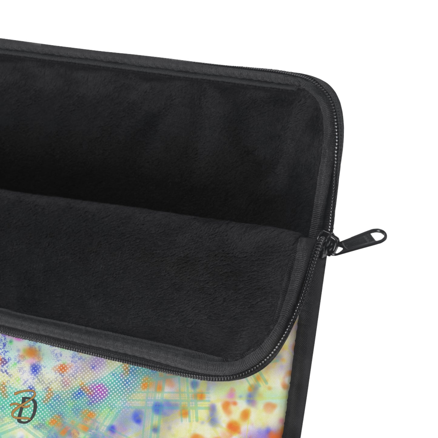 Laptop Sleeve - Digital Dye Splat Design 7710