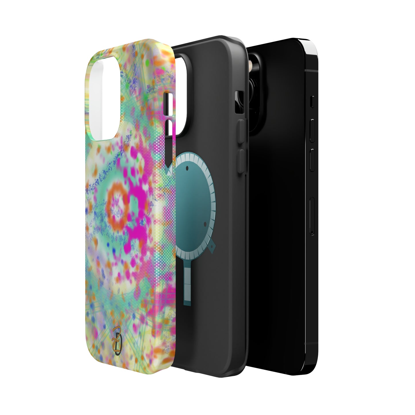 MagSafe Tough Cases - Digital Dye Splat Design 7710