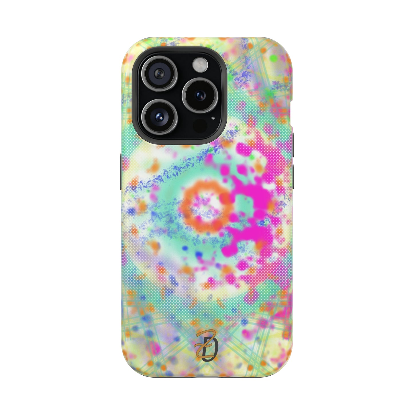 MagSafe Tough Cases - Digital Dye Splat Design 7710