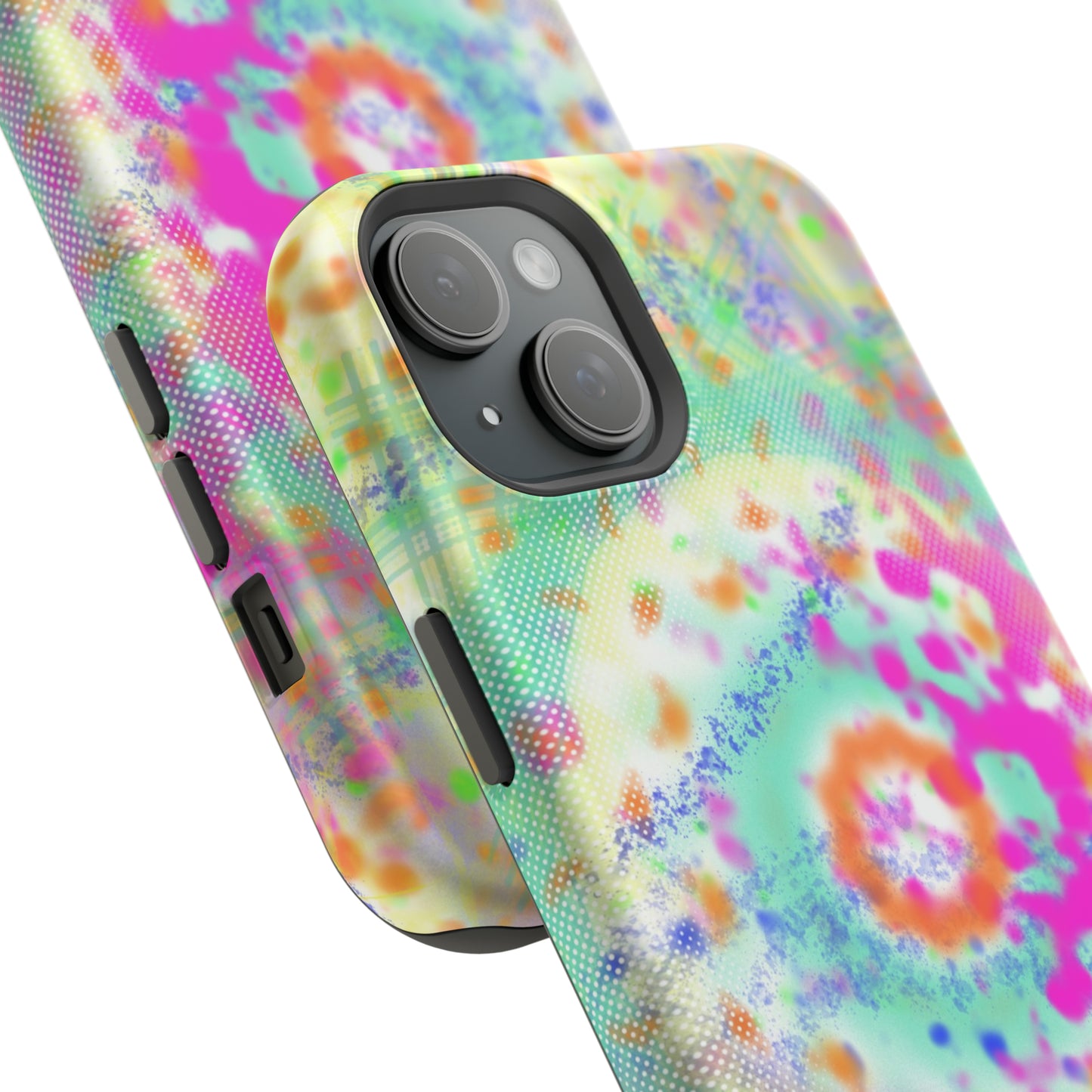 MagSafe Tough Cases - Digital Dye Splat Design 7710