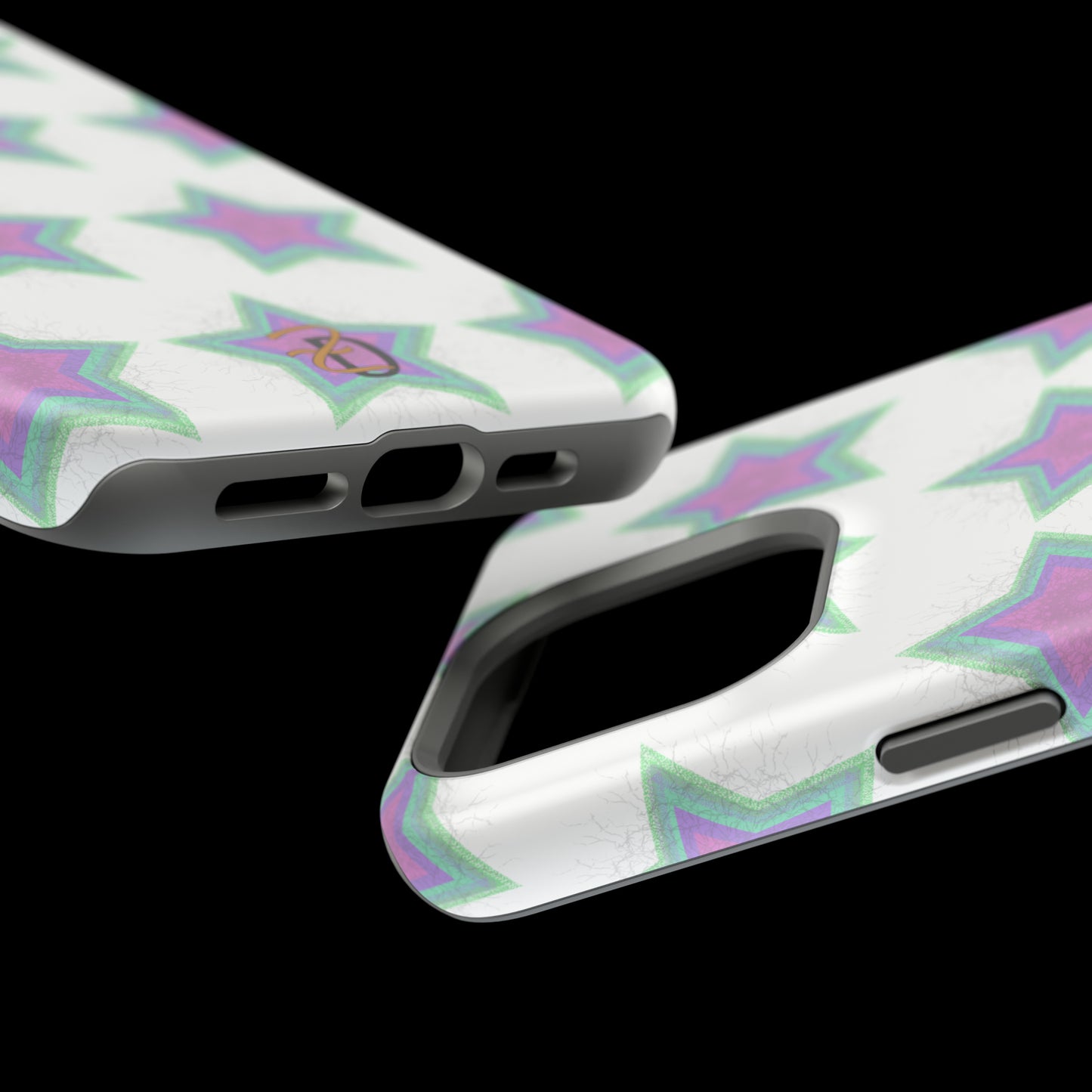 MagSafe Tough Cases - Lightening Star Design 7701