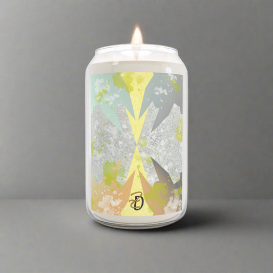Digital Spring Scented Candle 13.75oz - Design 7704