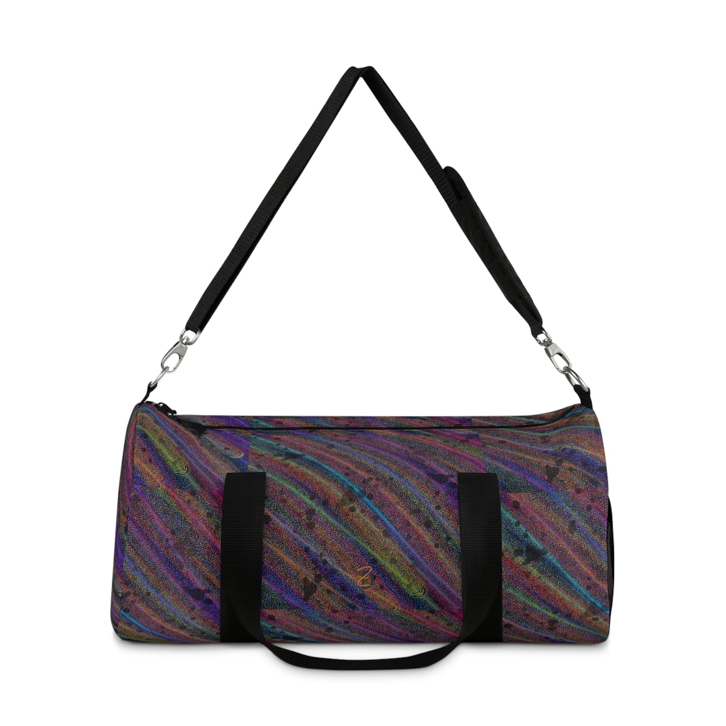 Static Rainbow Duffel Bag - Design 7718