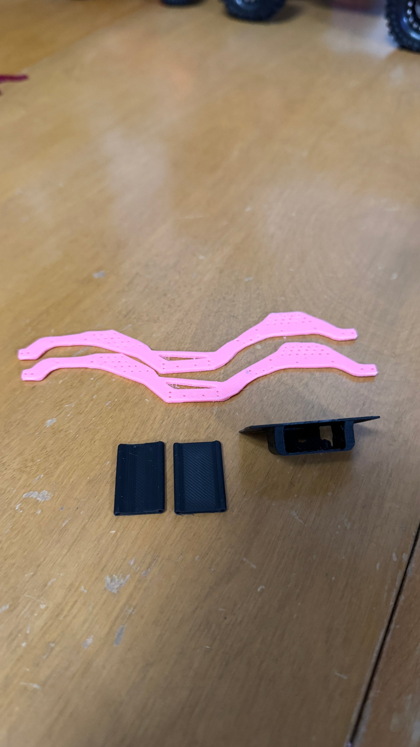 3D Printed Frame Rails for Redcat Ascent-32