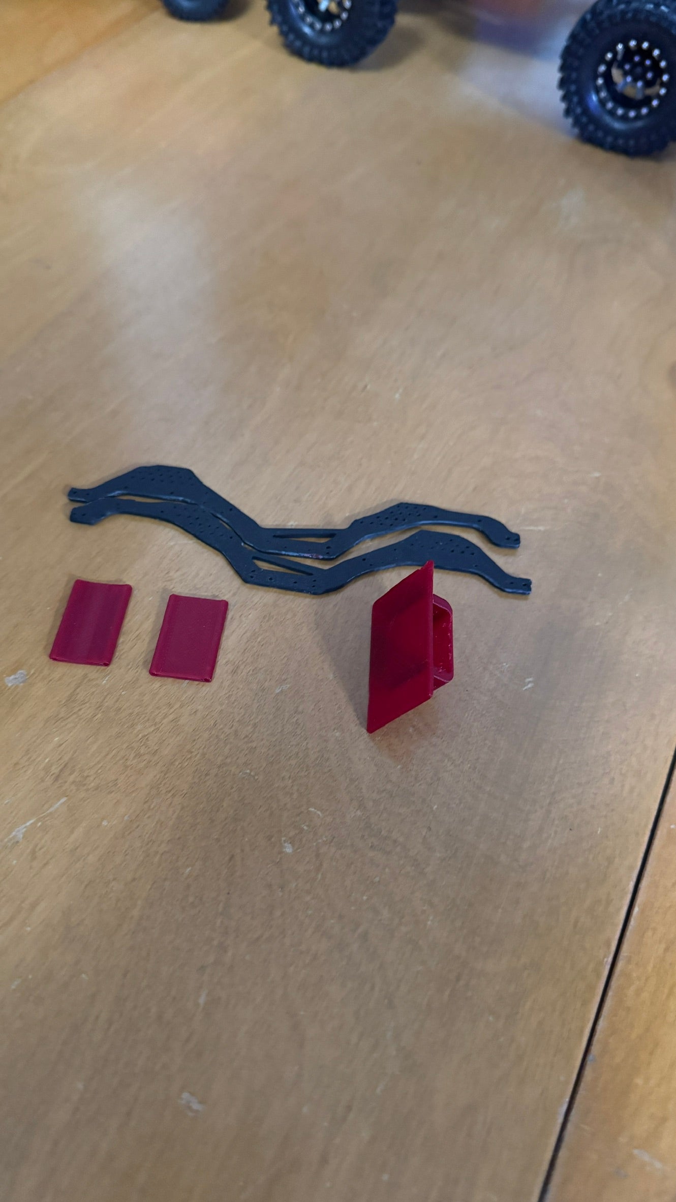 3D Printed Frame Rails for Redcat Ascent-32