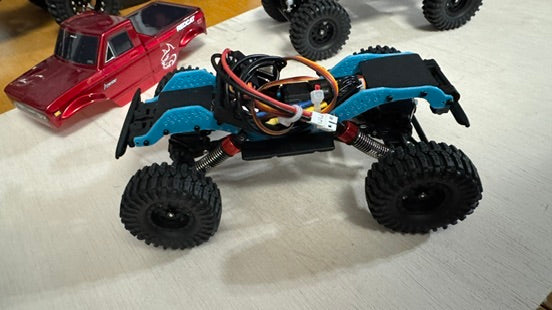 3D Printed Frame Rails for Redcat Ascent-32