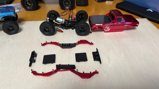 3D Printed Frame Rails for Redcat Ascent-32